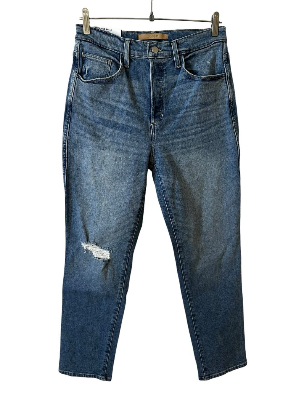 NWT Joes Jeans Womens The Raine Ankle High Rise Slim Straight Jeans 29 Classic